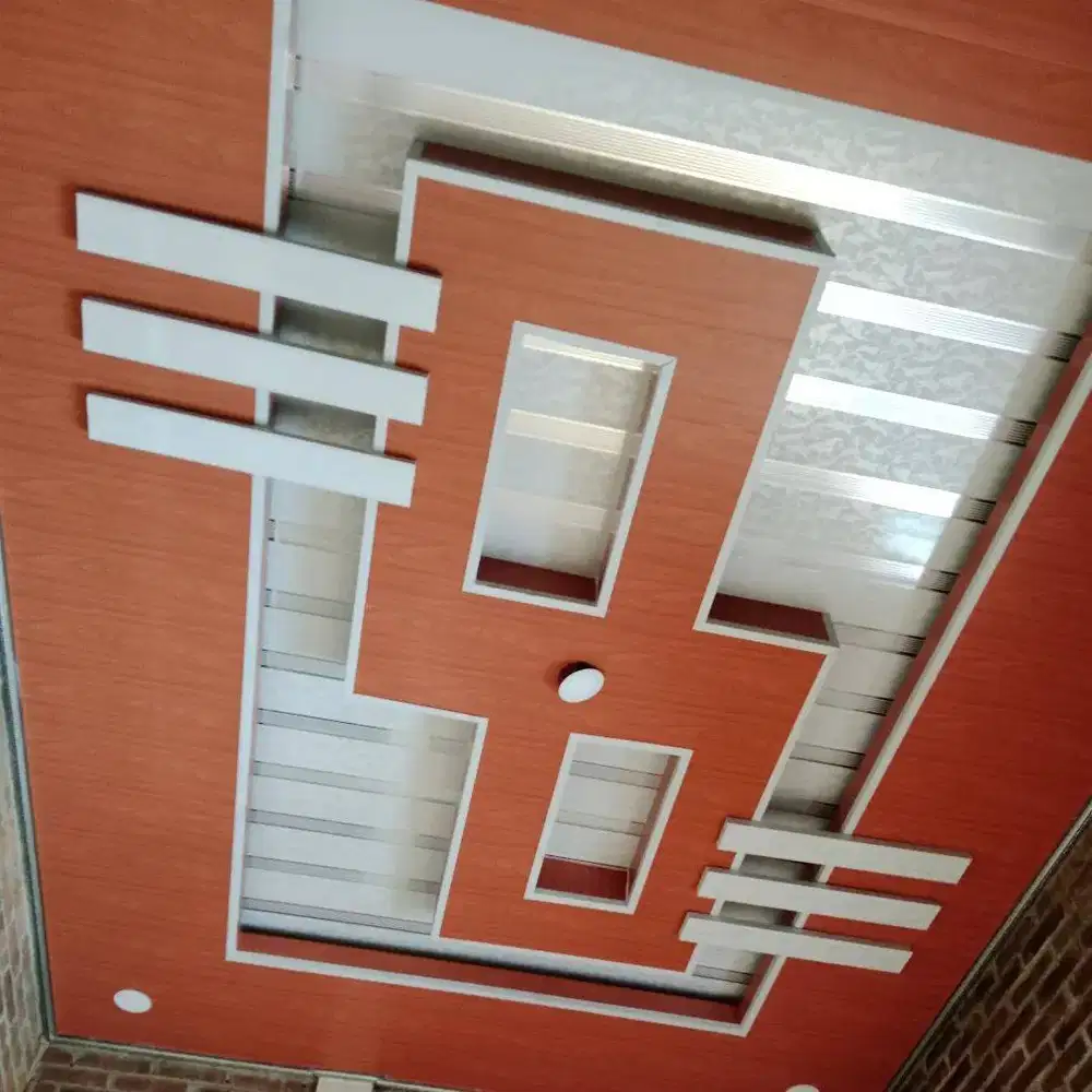 Partisi Jasa Tukang Pasang Wall Moulding Sekat Plafon PVC GRC Gypsum