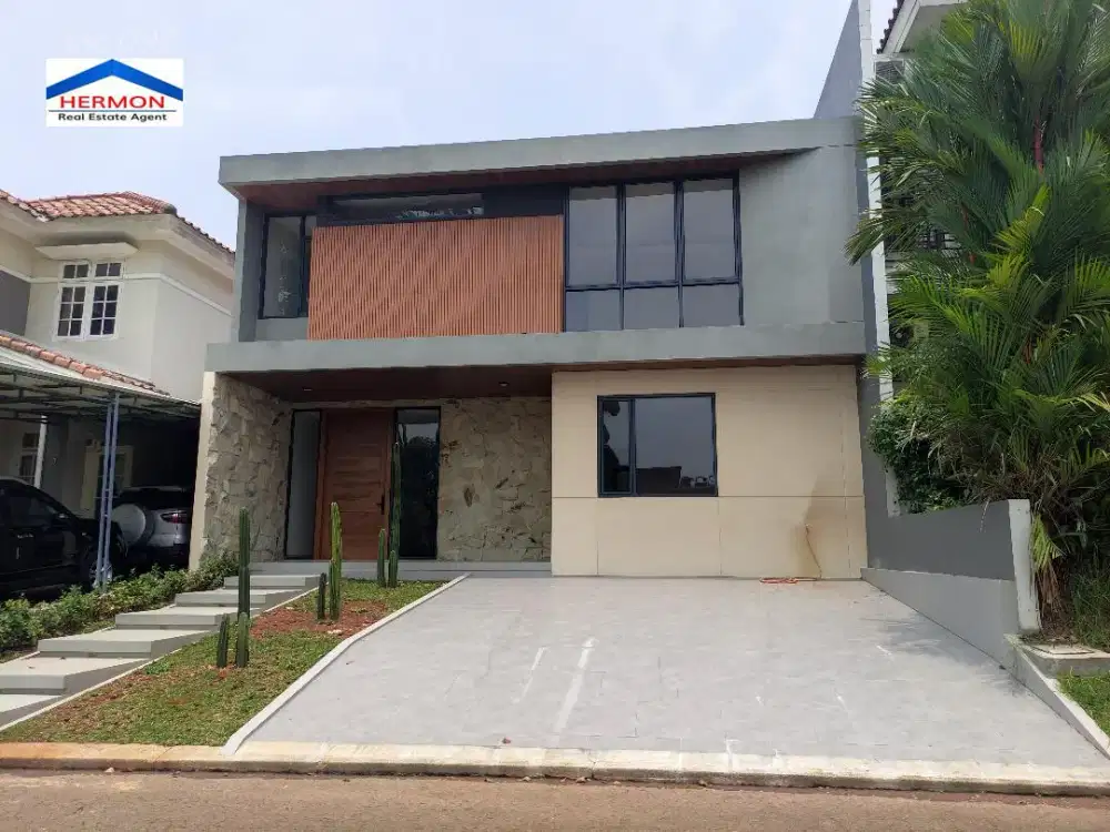 Legenda wisata cibubur , Rumah Modern Minimalis nyaman banget