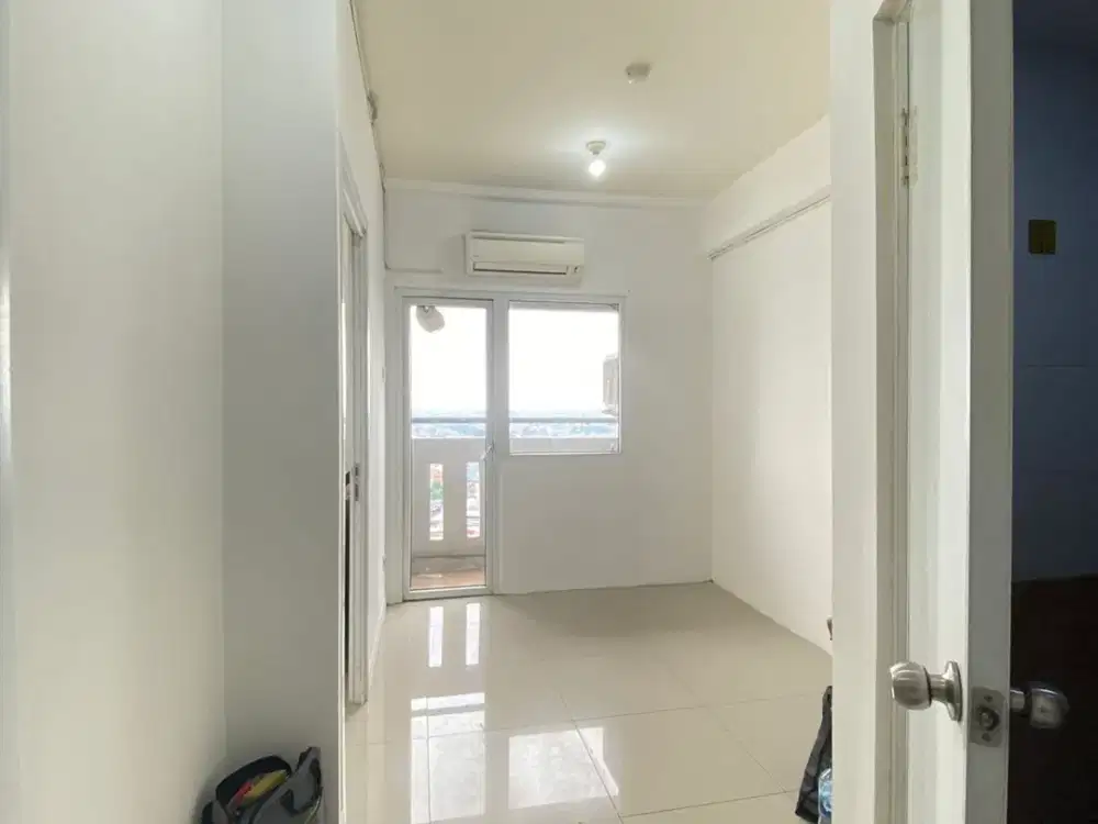 APARTEMEN 2 KAMAR GREEN PRAMUKA CITY TOWER MALL VIEW TIMUR