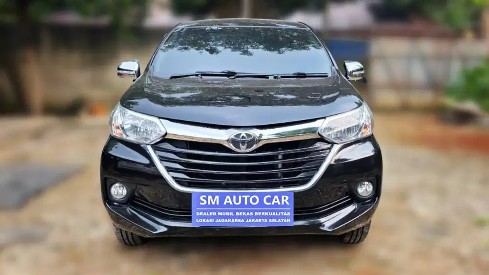 TOYOTA AVANZA 1.3 G 2017 AT, DP CICILAN MURAH, LOK JAGAKARSA JAKSEL
