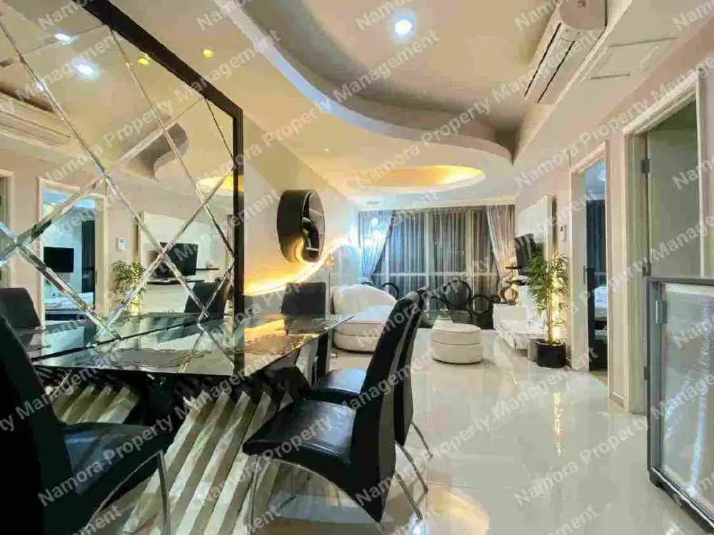 FOR RENT! CASA GRANDE RESIDENCE 3BR FULLY FURNISHED CONNECT MALL KOTA KASABLANKA