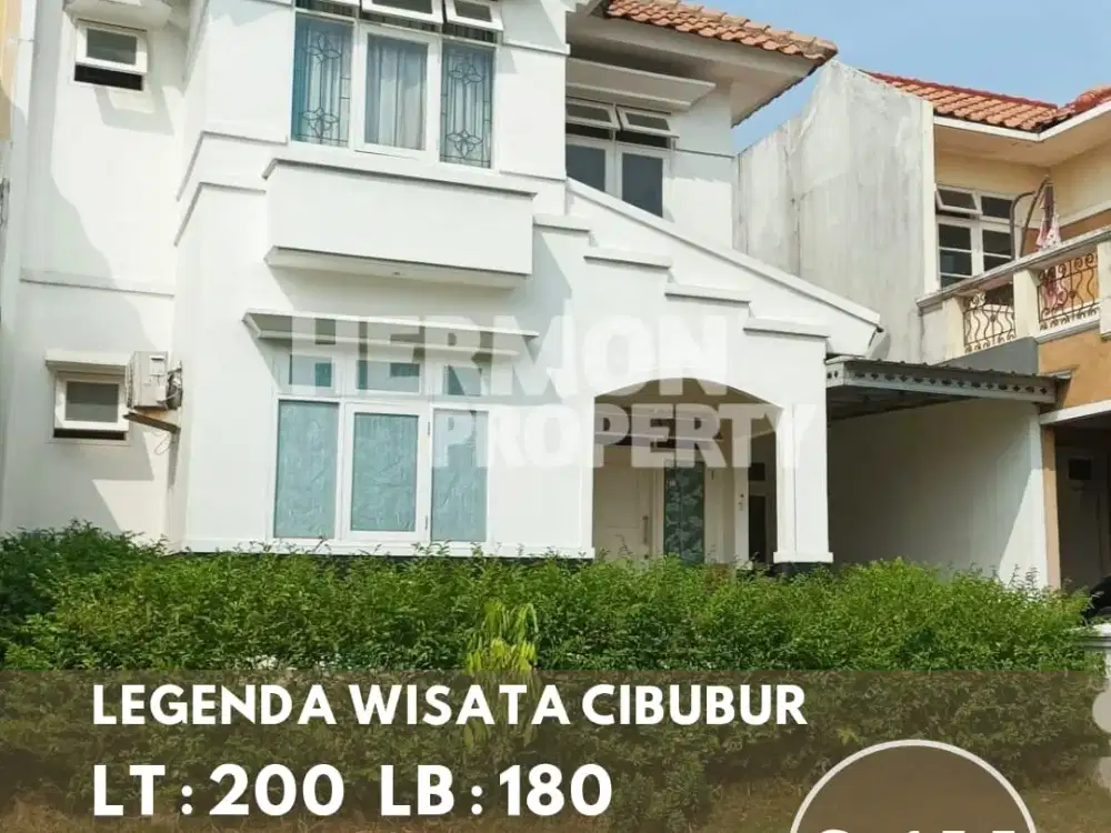 Rumah di Legenda wisata Cibubur , Rapih siap huni Nego Menarik & Bisa KPR