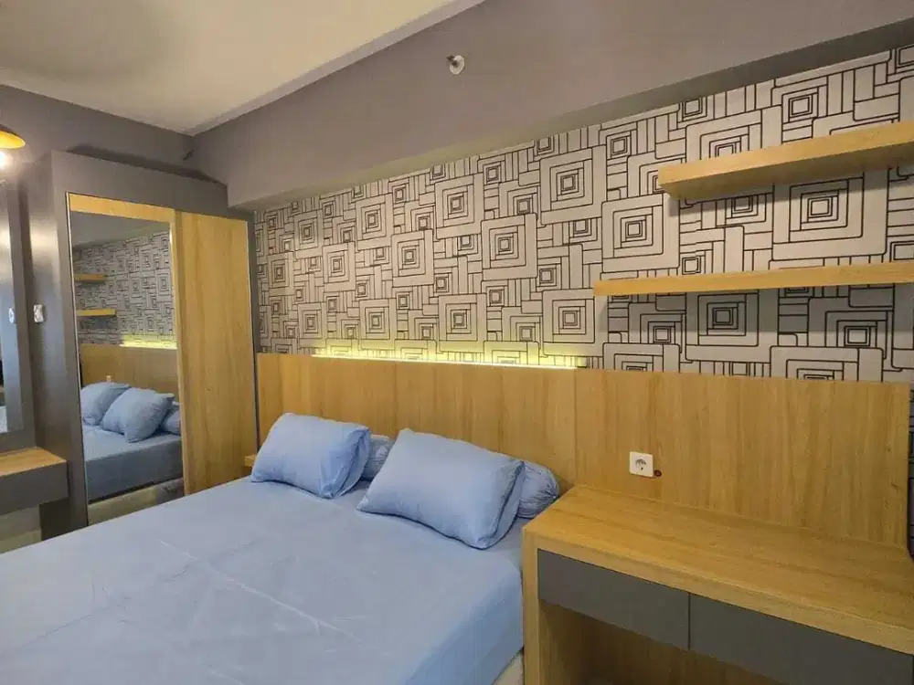 Jual Apartemen Cantik Educity  Baru Gress