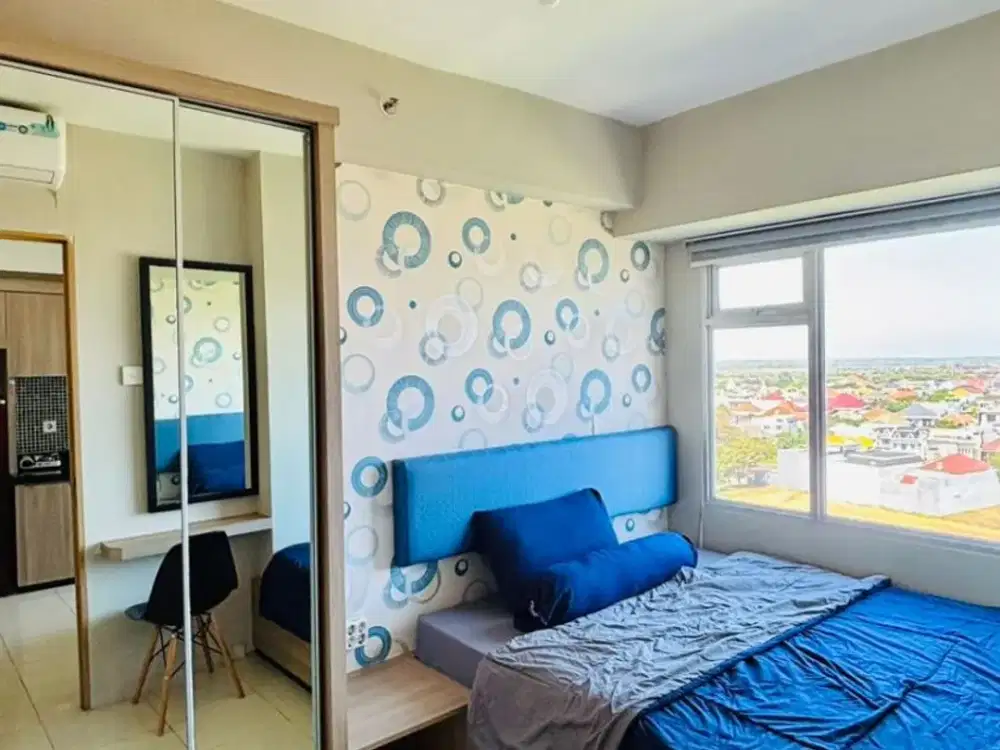 DISEWAKAN  Lokasi Surabaya Timur Apartemen Educity