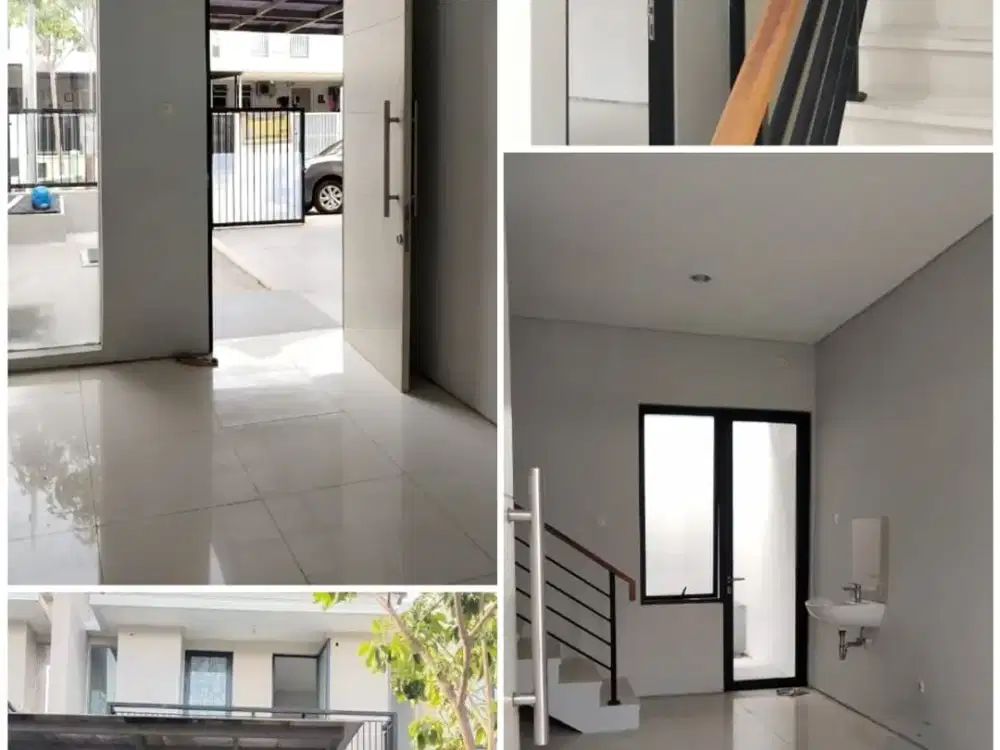 Disewakan rumah siap huni minimalis