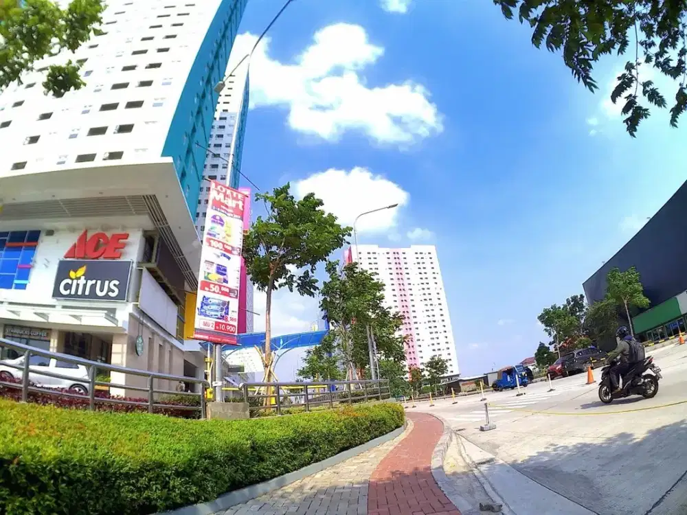 APARTEMEN TOWER MALL GREEN PRAMUKA CITY STUDIO