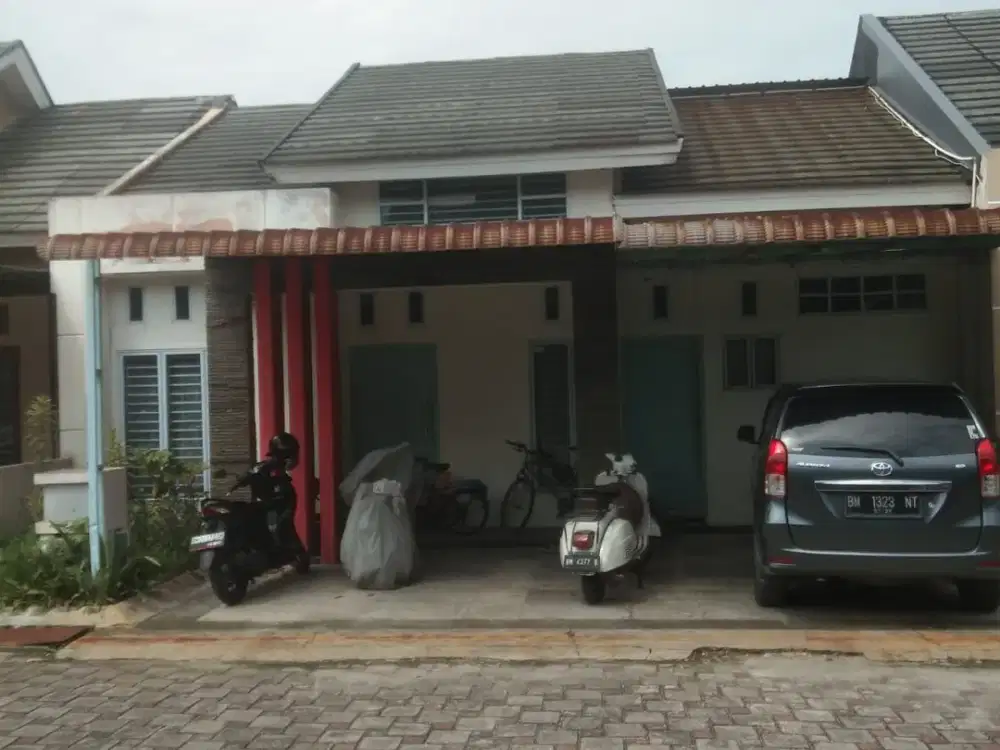Rumah Di Cluster Dream House Pekan Baru Riau