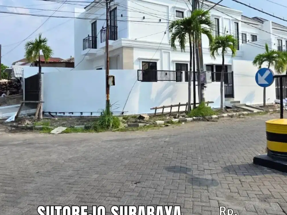 Rumah New Gress Sutorejo, Surabaya Timur