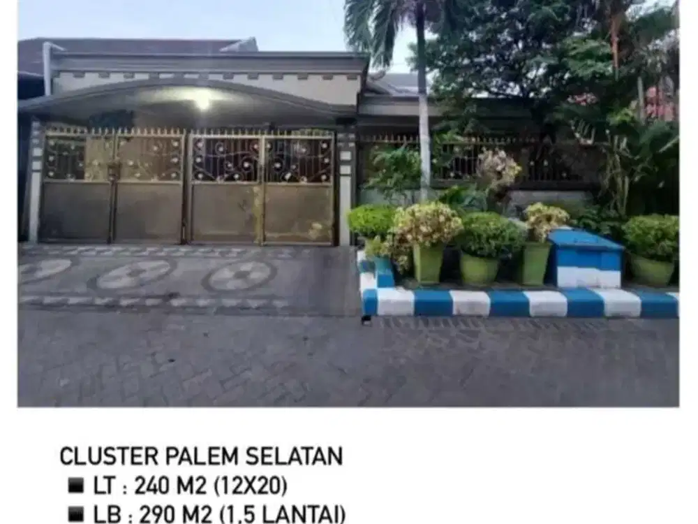 cluster palem selatan