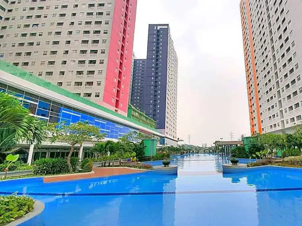 DIJUAL APARTEMEN CONNECTING GREEN PRAMUKA CITY TOWER ATAS MALL