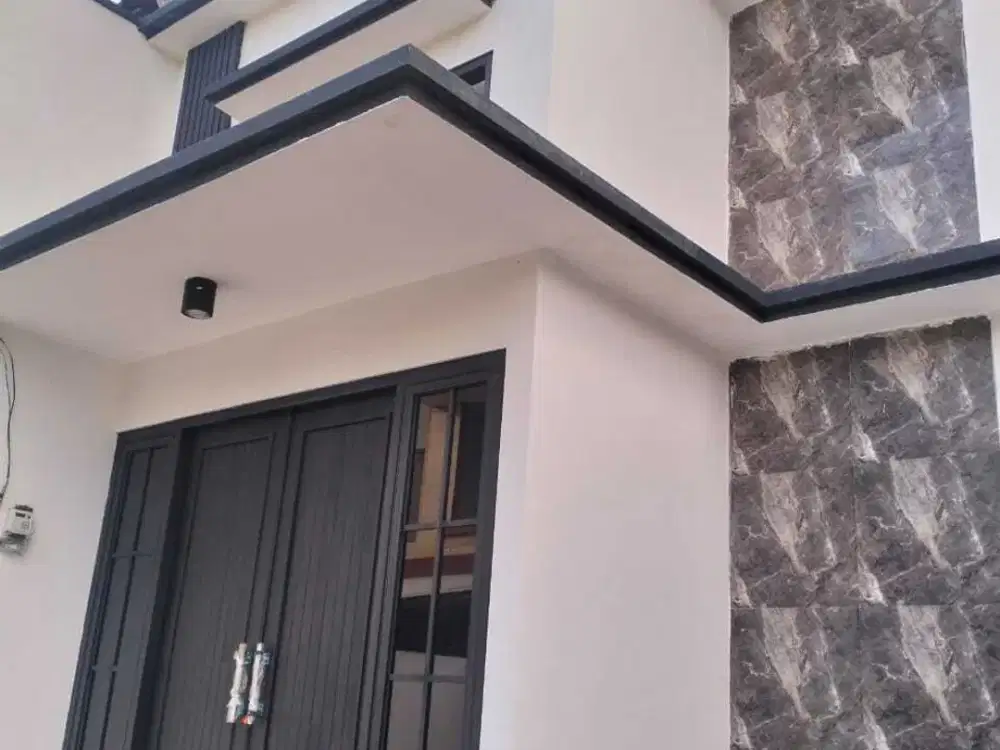 Jual Rumah New Gress lokasi ciamik perum  WONOREJO ASRI RUNGKUT
