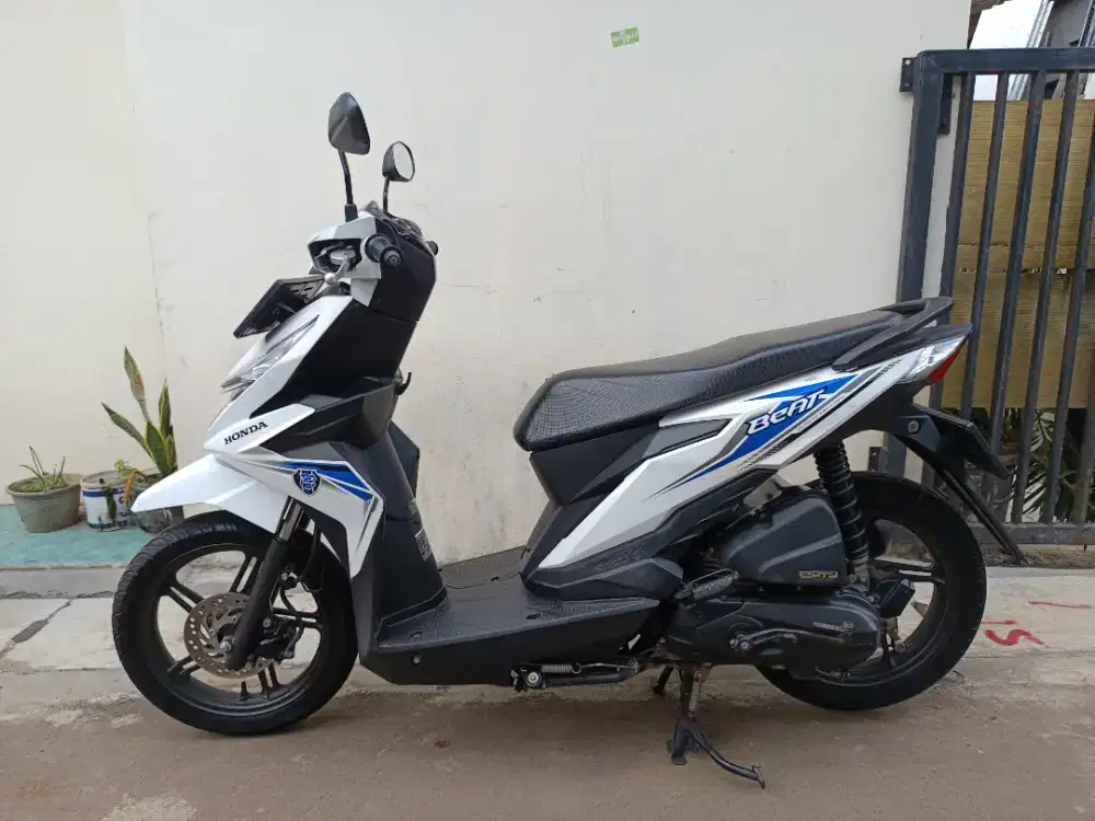 Sehat terawat honda beat eco 2019