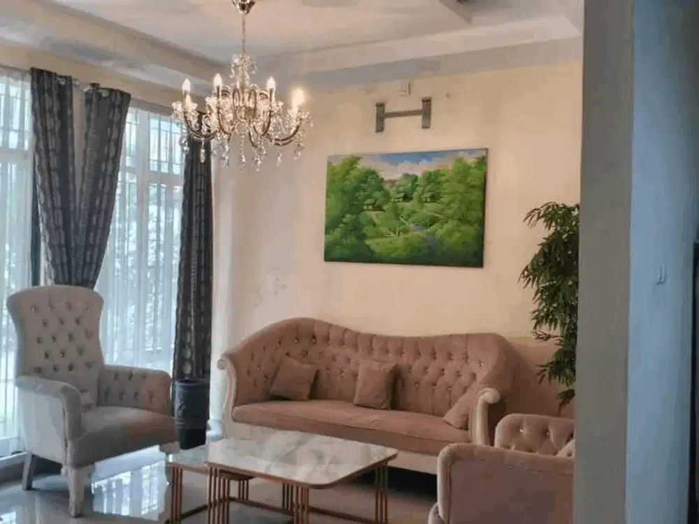Rumah Bagus Furnished Siap Huni Di Cluster Summerblis Cikarang