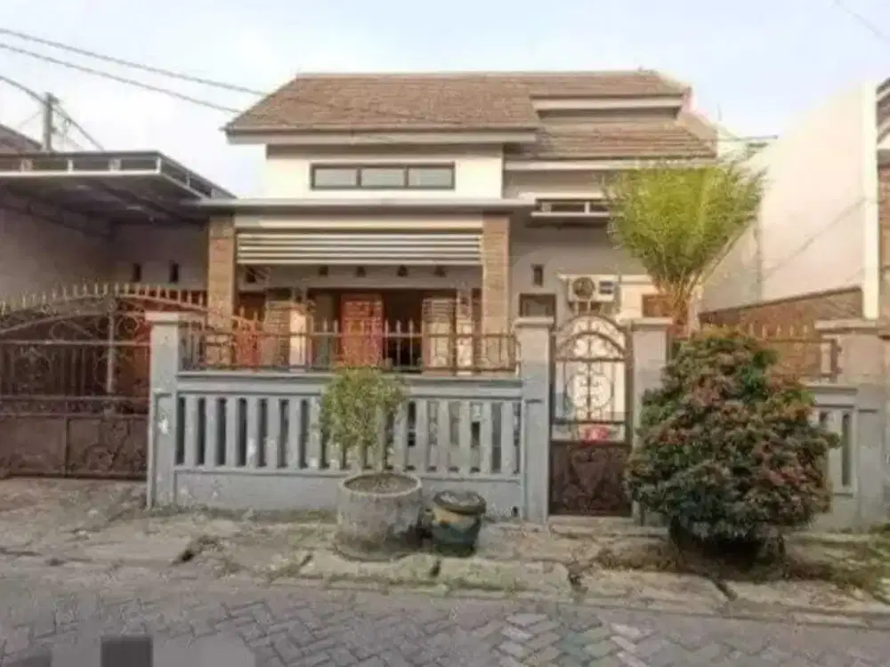 Dijual Rumah Cantik Medokan Ayu rungkut sby