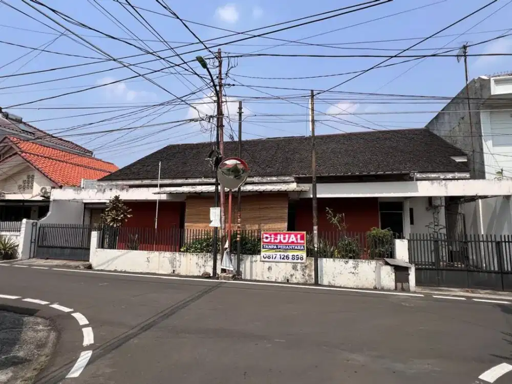 Rumah Luas di Jl. Jelita 1 no. 12 Rawamangun