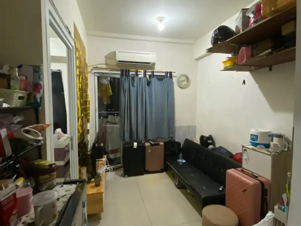 APARTEMEN TOWER MALL 2BR UNFURNISHED BONUS AC GREEN PRAMUKA CITY