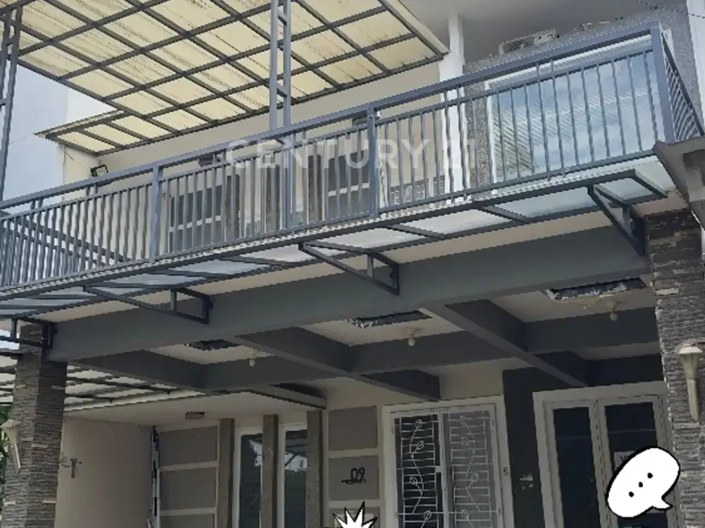 Rumah Bagus 2 Lantai Furnished Siap Huni Di Cluster  Beverly