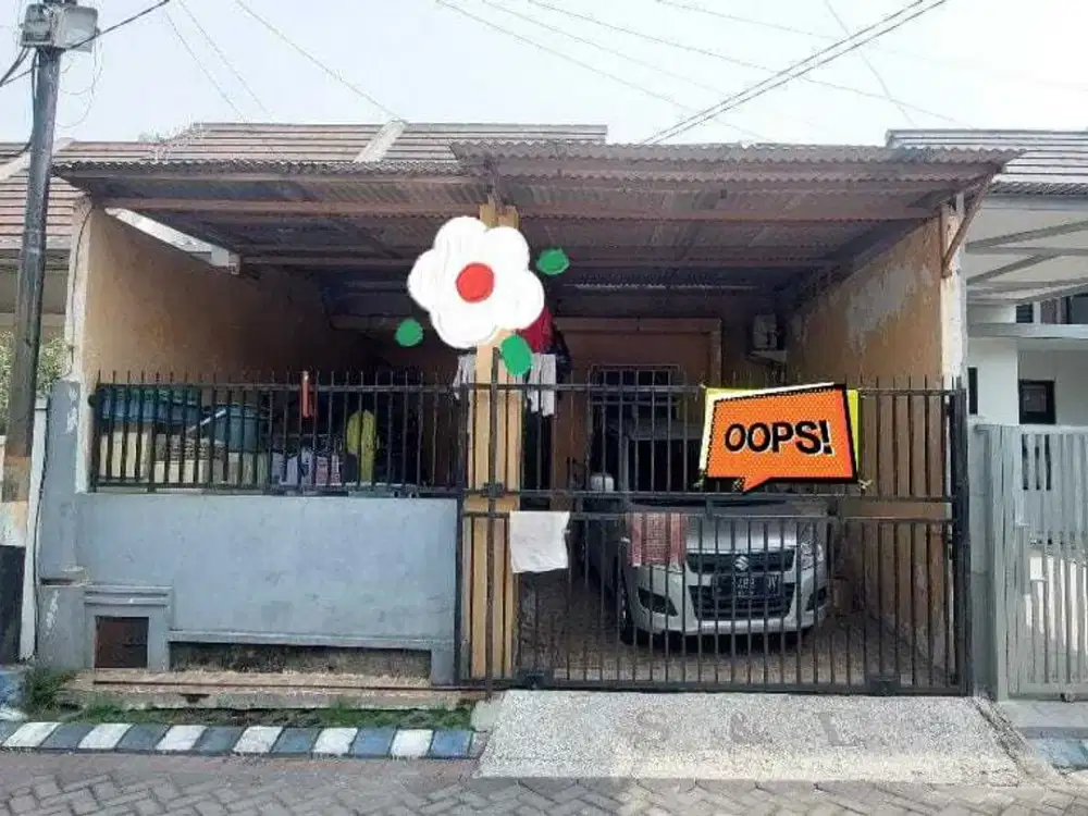 Dijual Rumah Perumahan PuriMas Gunungayar, Surabaya