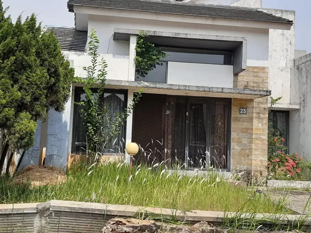 Rumah Bagus 2 Lantai Semi Furnished Siap Huni Di Cluster Elysium