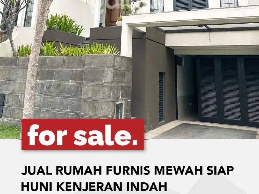 JUAL RUMAH FURNIS MEWAH  SIAP HUNI KENJERAN INDAH