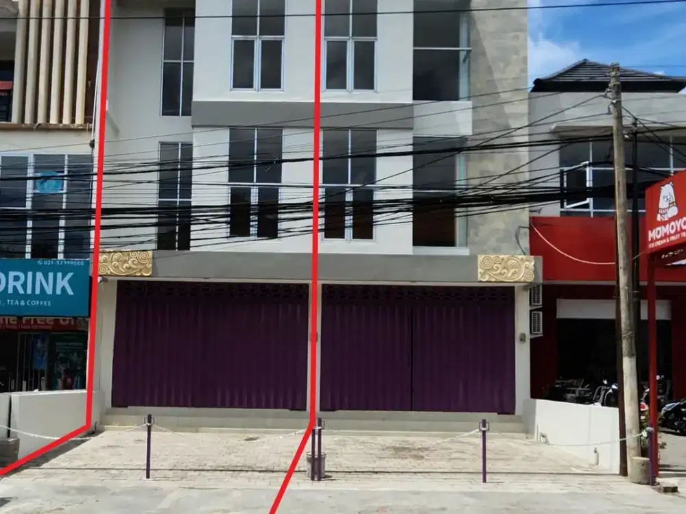 Ruko STRATEGIS di Taman Griya, Jimbaran