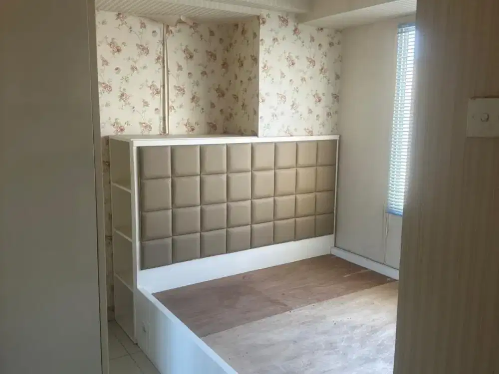 Dijual apartemen Educity 3 BR semi furnish