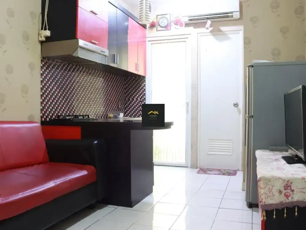 TERMURAH ! DISEWAKAN APARTEMEN 2BR FURNISHED GREEN PRAMUKA CITY