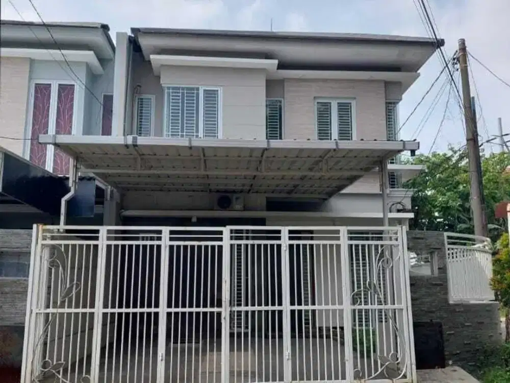 Disewakan Rumah Cantik di Bumi Marina Emas