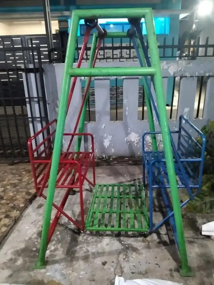 Jual Ayunan Besi Bekas