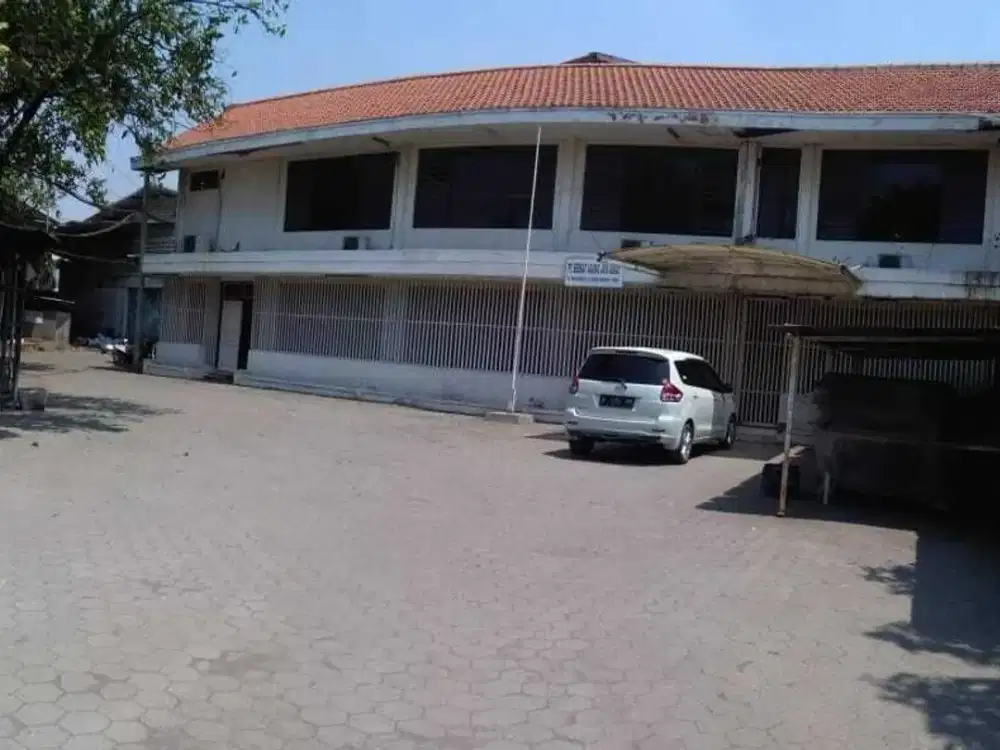 JUAL GUDANG EX PABRIK GARMEN DI JL. RAYA BOBOH MENGANTI GRESIK