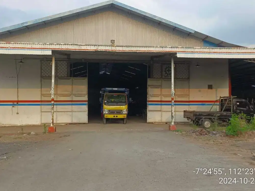 Dijual Gudang Murah japanan - Mojokerto