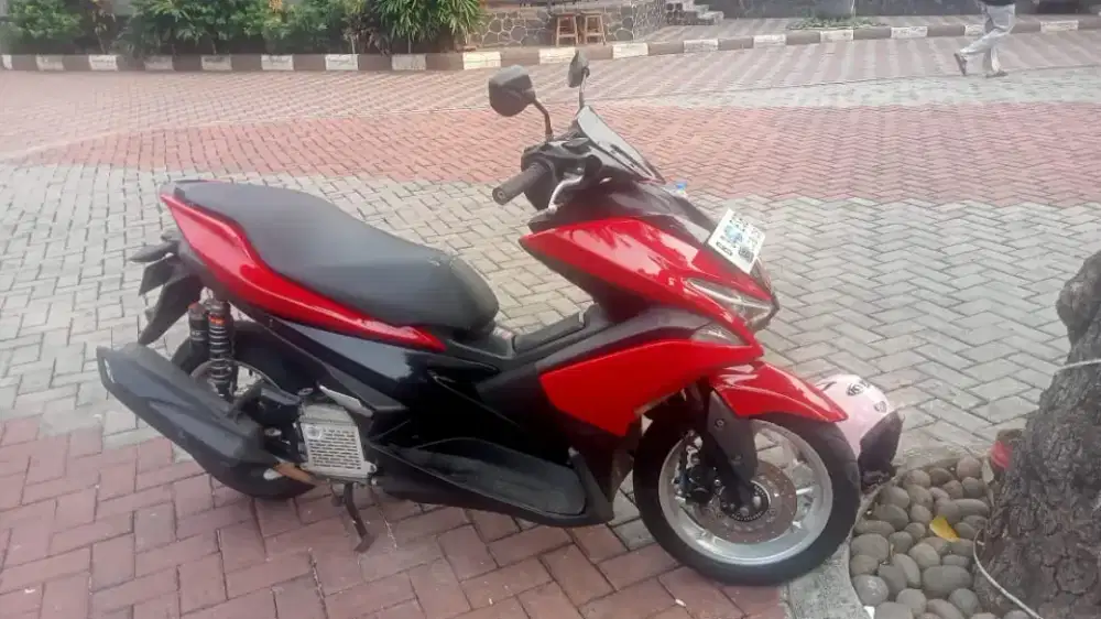 Yamaha aerox 2020 pajak idup 2026 mesin alus ,surat surat lengkap