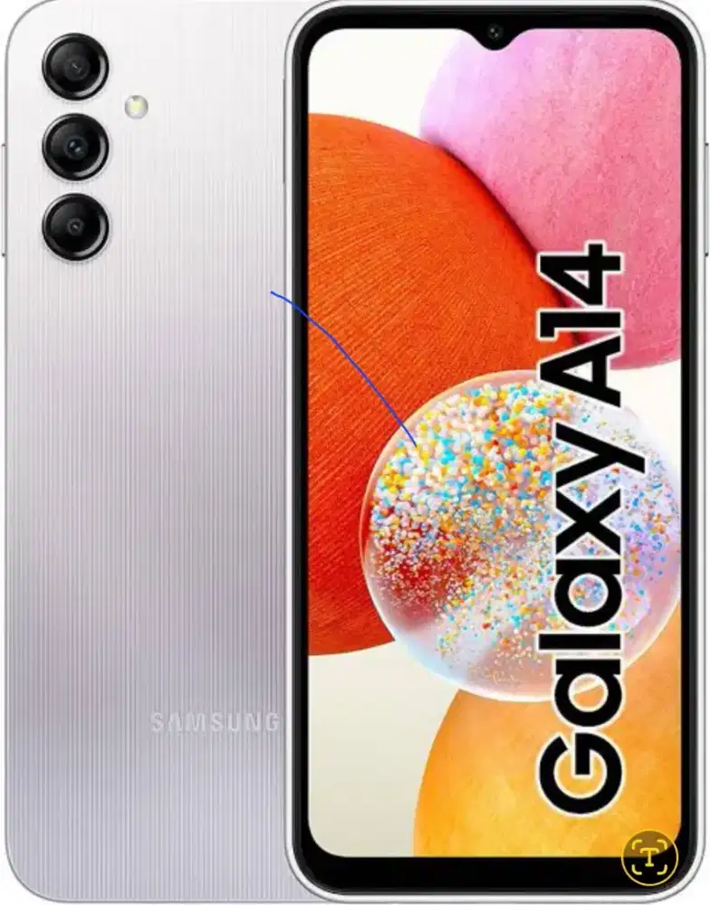 Dicari SAMSUNG A14 MATI TOTAL