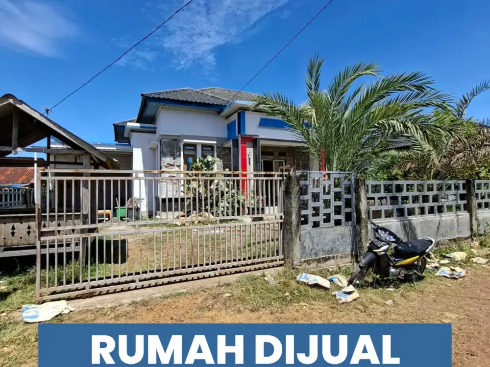 Rumah Dijual Tanah Jumbo