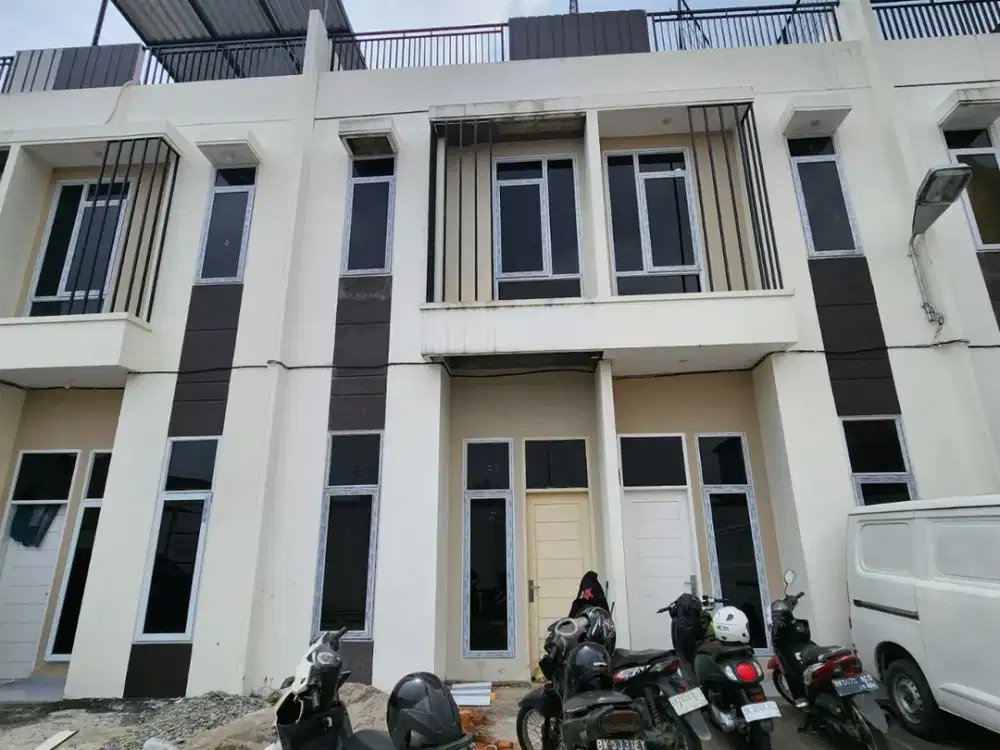 Rumah Baru Komplek Vellica Haus Daerah Tanjung Mulia Cemara