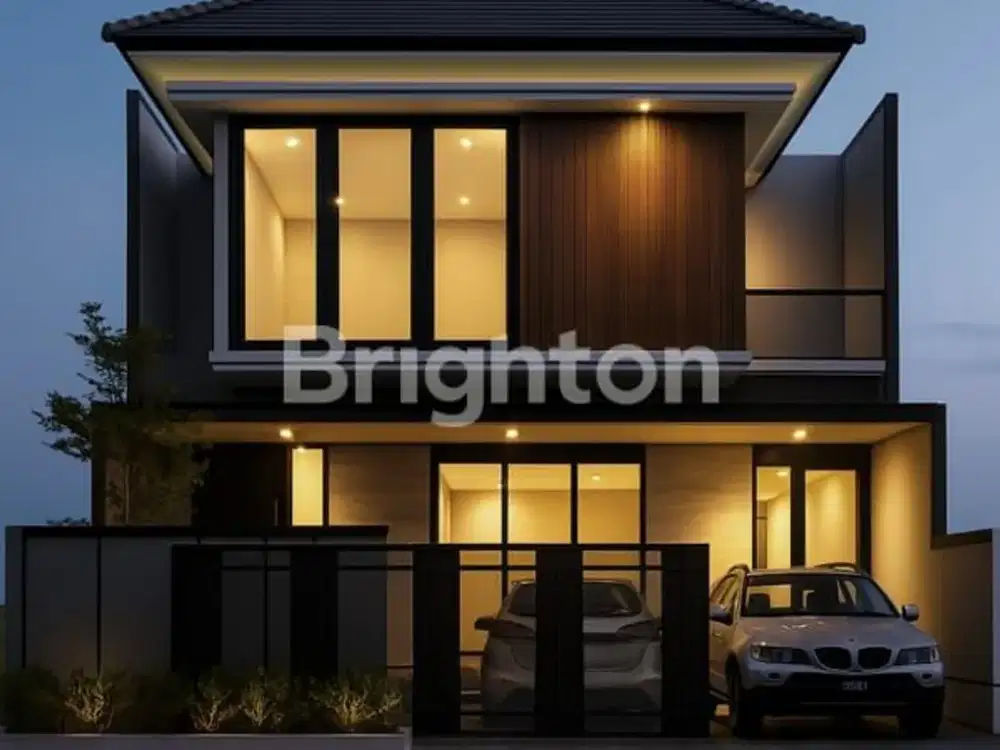 DIJUAL RUMAH BARU MEWAH DI BOULEVARD SUTOREJO