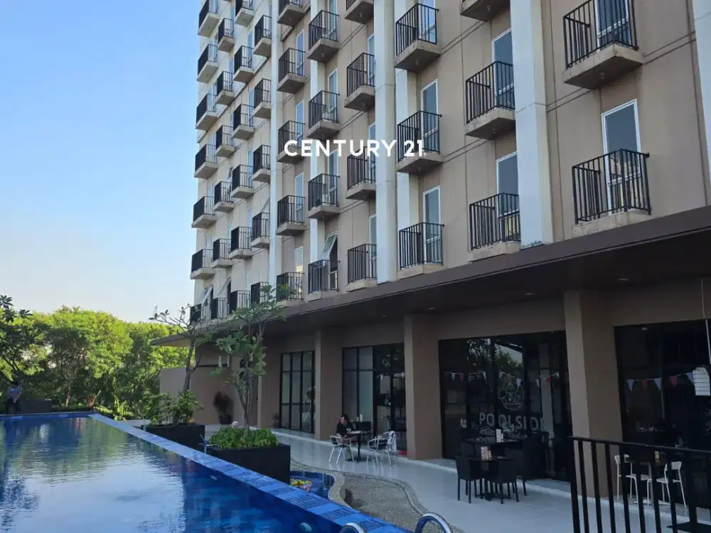 Apartment Azalea Tipe Studio Furnished Siap Huni Di Cikarang