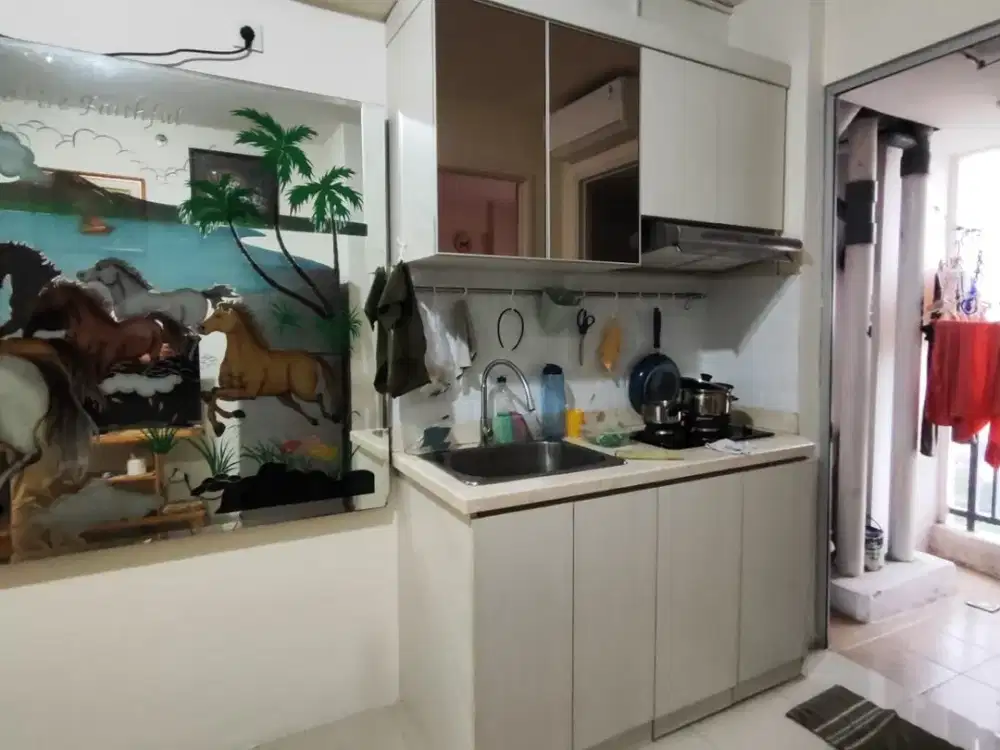 Unit sewa 2KT semifurnish Bassura City