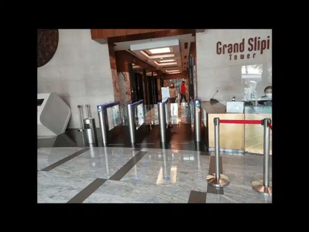 Kantor Grand Slipi Siap Pakai Di Jakarta