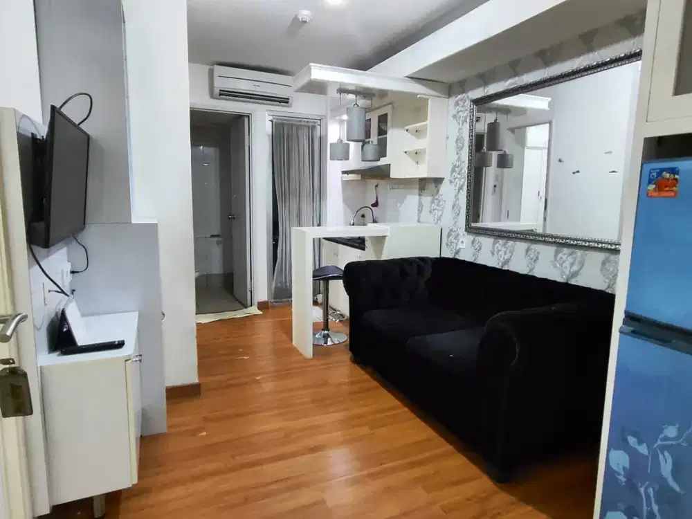 Unit sewa tipe 2 kamar tidur fullfurnish Apartemen Bassura City