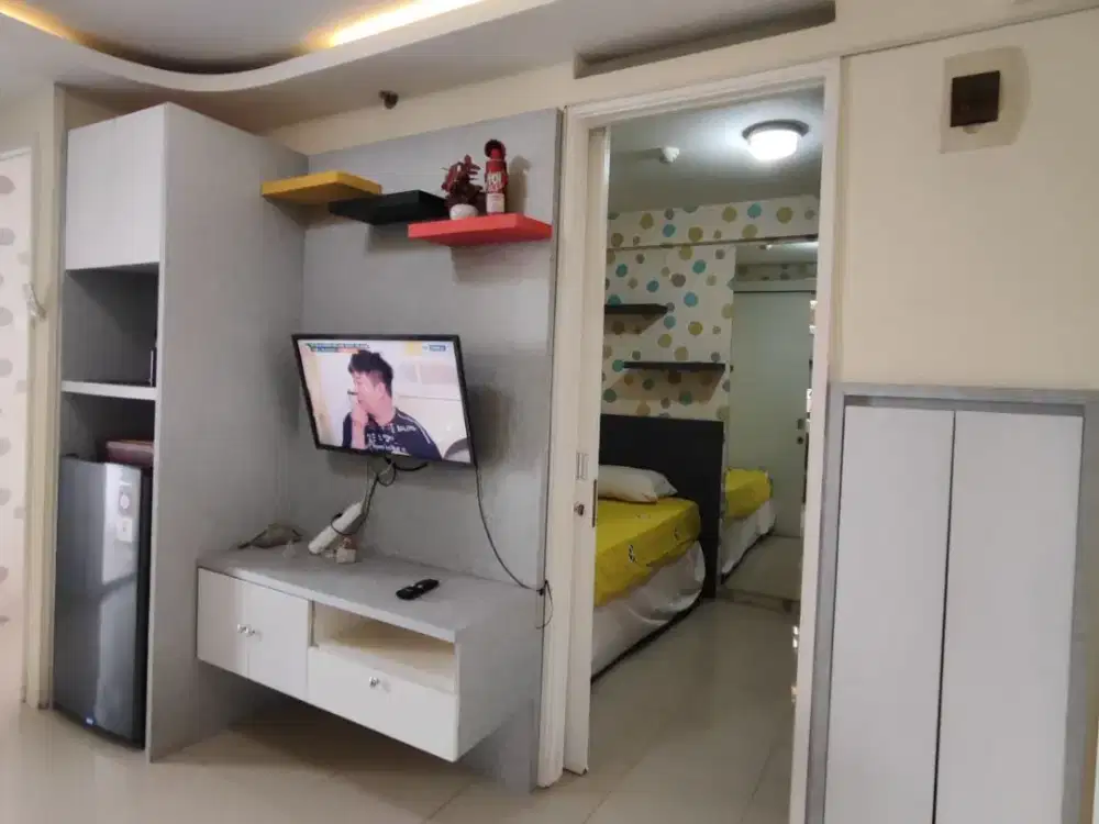 JUAL BU 2BR FURNISH ATAS MALL BASSURA CITY