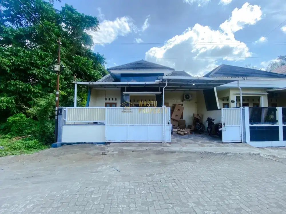 Rumah Murah Siap Huni di Maguwoharjo Sleman  Lokasi Strategis & Nyaman