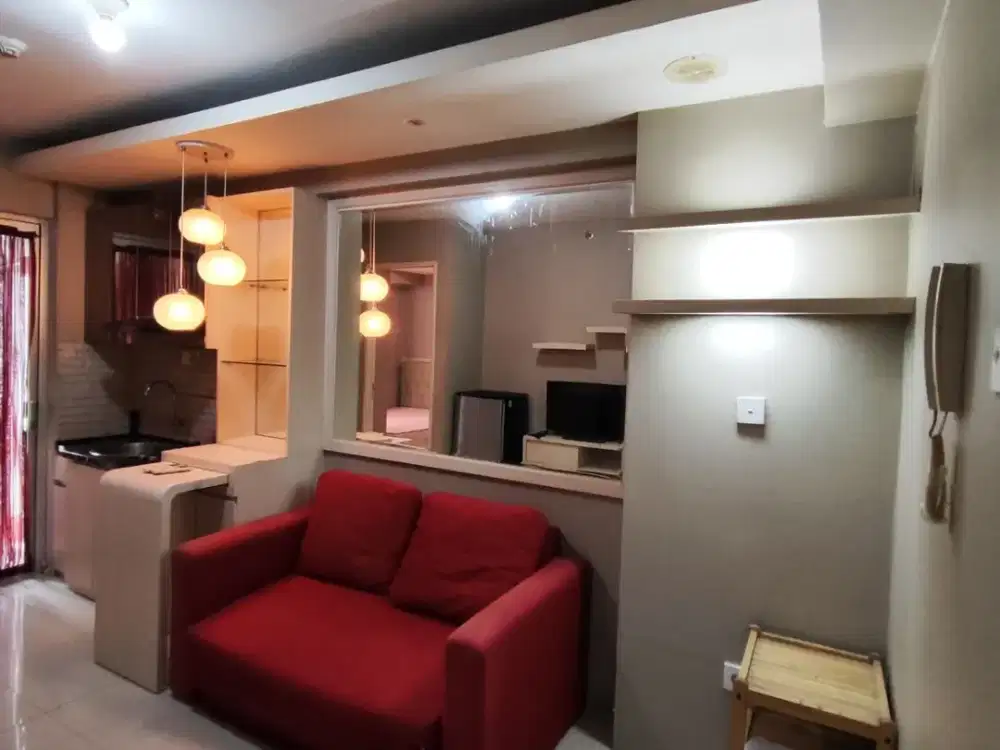 2BR SEWA FULLFURNISH APARTEMEN BASSURA CITY
