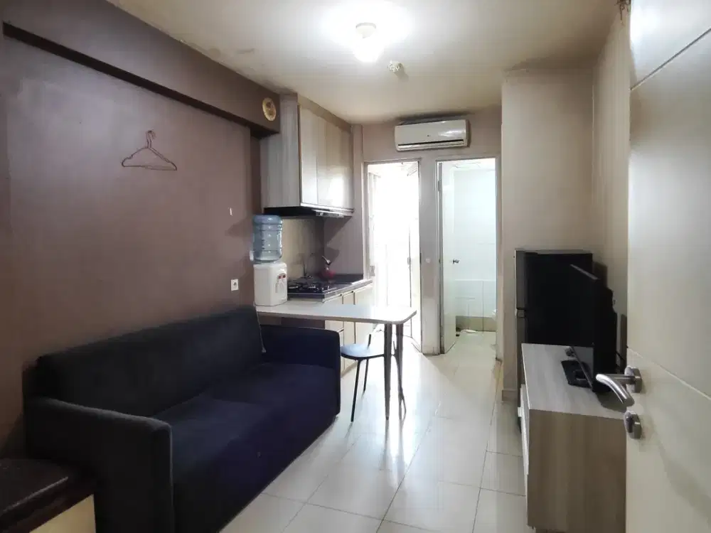 Disewakan termurah tipe 2 kamar fullfurnish Bassura City