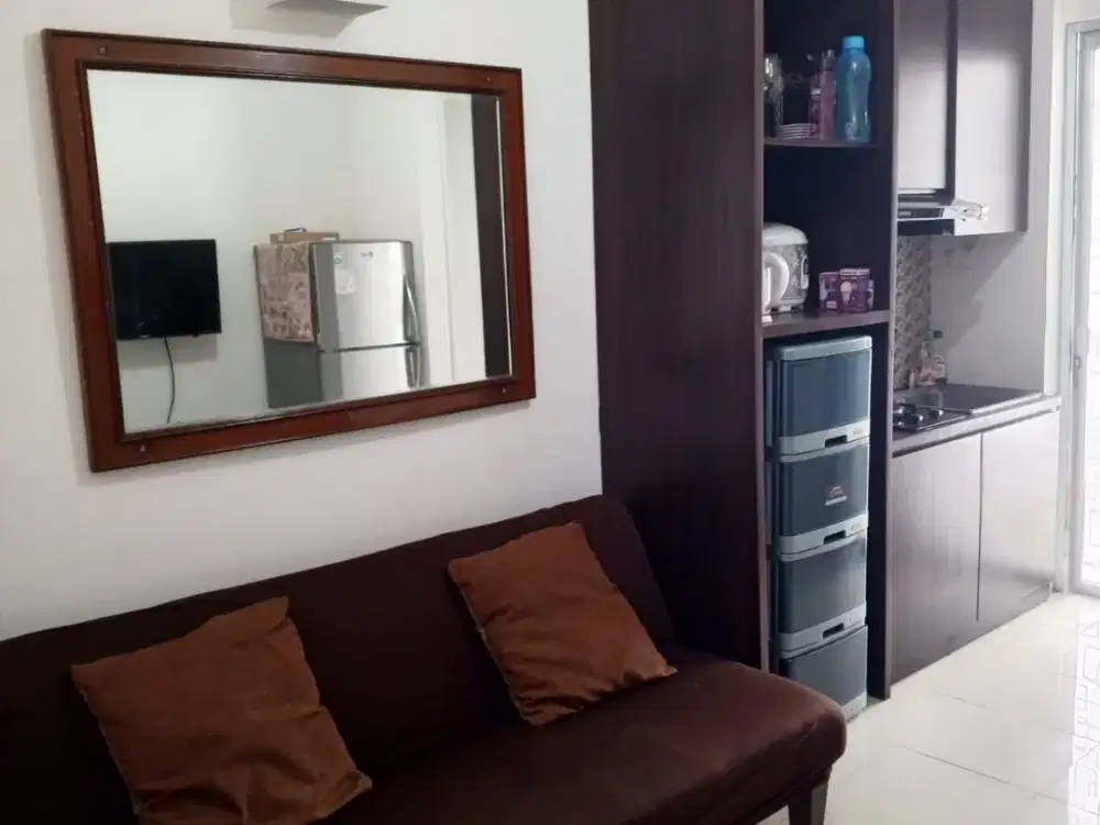 Dijual BU termurah 2BR SERTIFIKAT Apartemen Bassura City