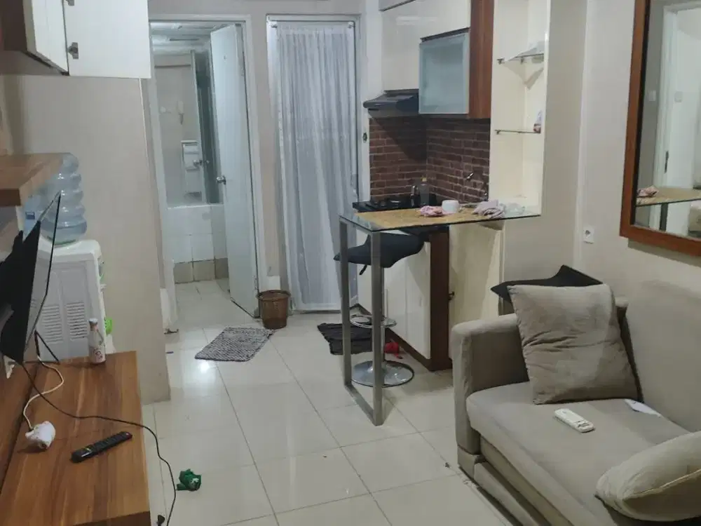 Dijual BU 2BR atas Mall Apartemen Bassura City