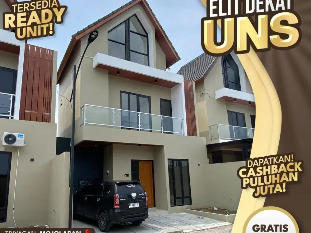 Lokasi Premium! Rumah Dekat Kampus UNS Solo