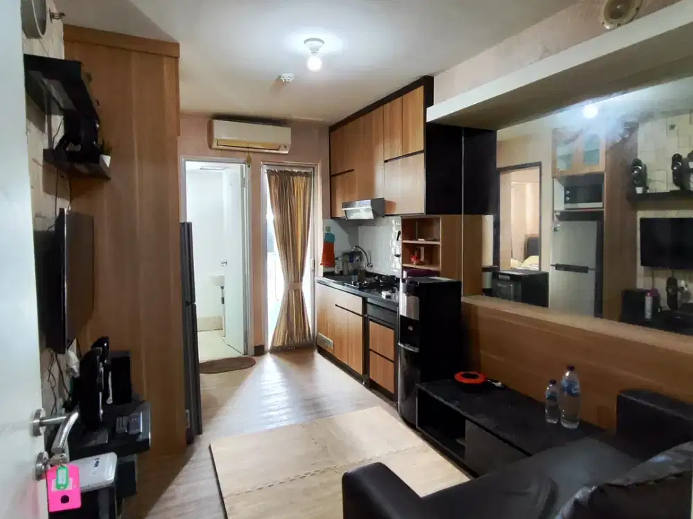 Dijual hunian nyaman tipe 2BR fullfurnish Apartemen Bassura City