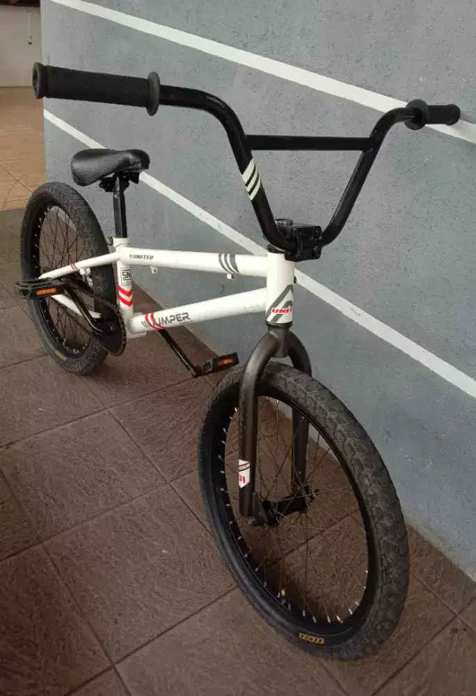 sepeda bmx UNITED JUMPER PARK 01 bukan HARO GT POLYGON THRILL WIMCYCLE