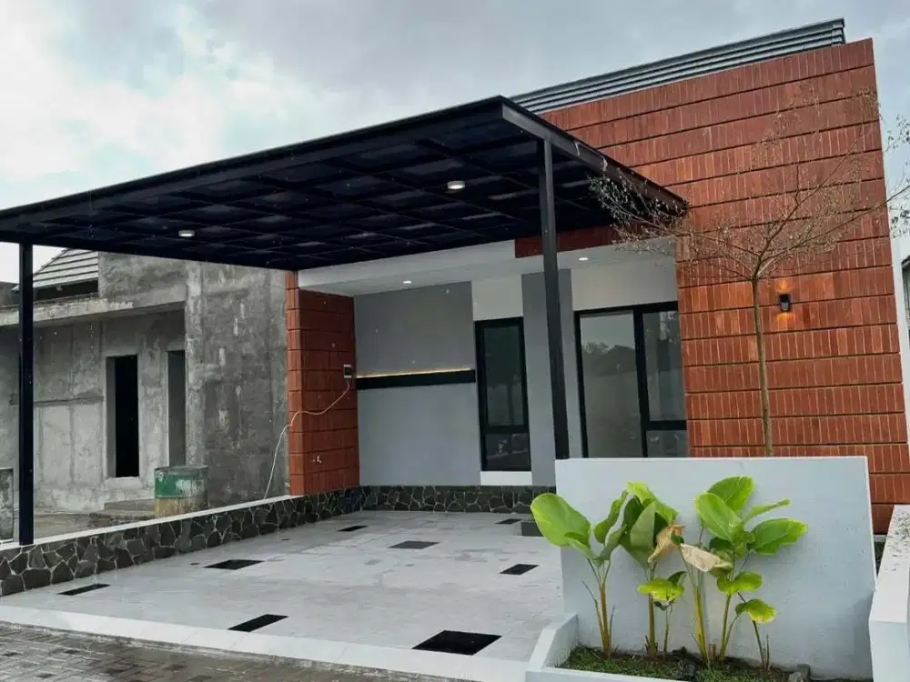 Cluster 8 Unit 600 Jutaan di Purbaya, Mlati dekat Pasar Cebongan, RSA